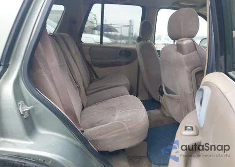 2004 Chevrolet Trailblazer Ls z USA, uszkodzony, nr VIN 1GNDS13S242438194